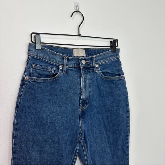 Everlane the cheeky split hem high waist full length jeans size 29 - Picture 5 of 9